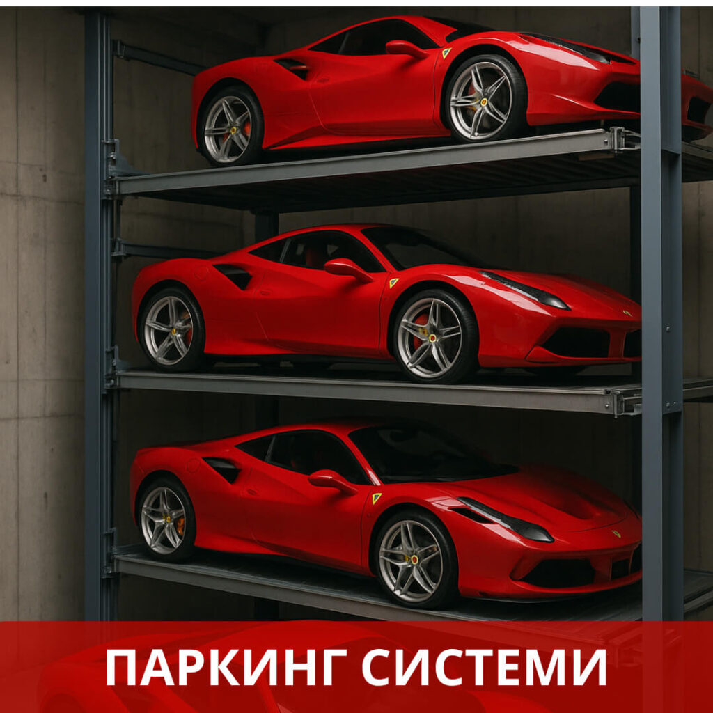 изпълнени обекти паркинг системи